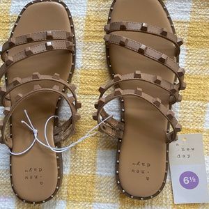 Hollis Sandals - open-tie sandals